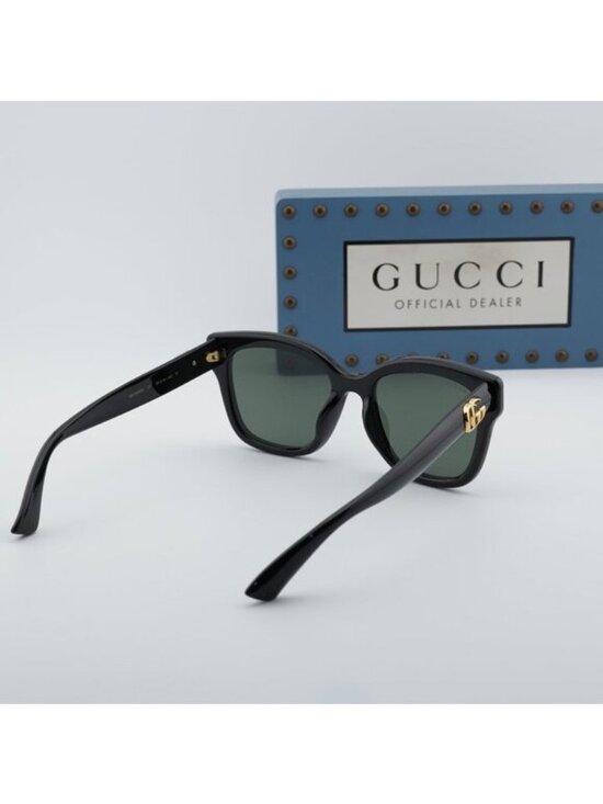 Gucci GG1830SK 001 Square Sunglasses - Black\\Grey main image 10